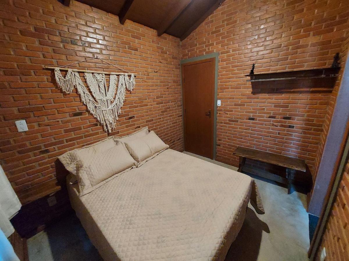 Villa Da Serra Chale Ibitipoca - 700M Do Centrinho Консейсан-да-Ібітіпока Екстер'єр фото