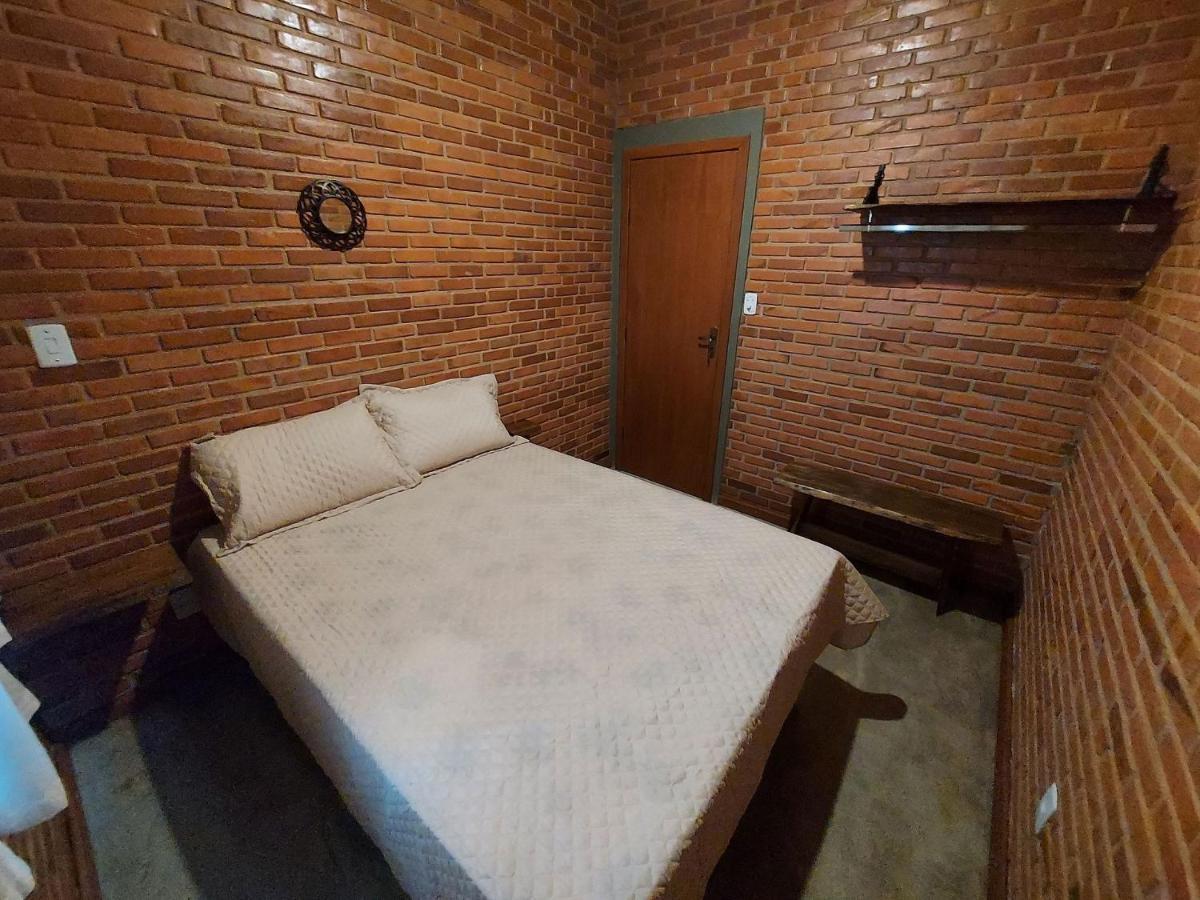 Villa Da Serra Chale Ibitipoca - 700M Do Centrinho Консейсан-да-Ібітіпока Екстер'єр фото