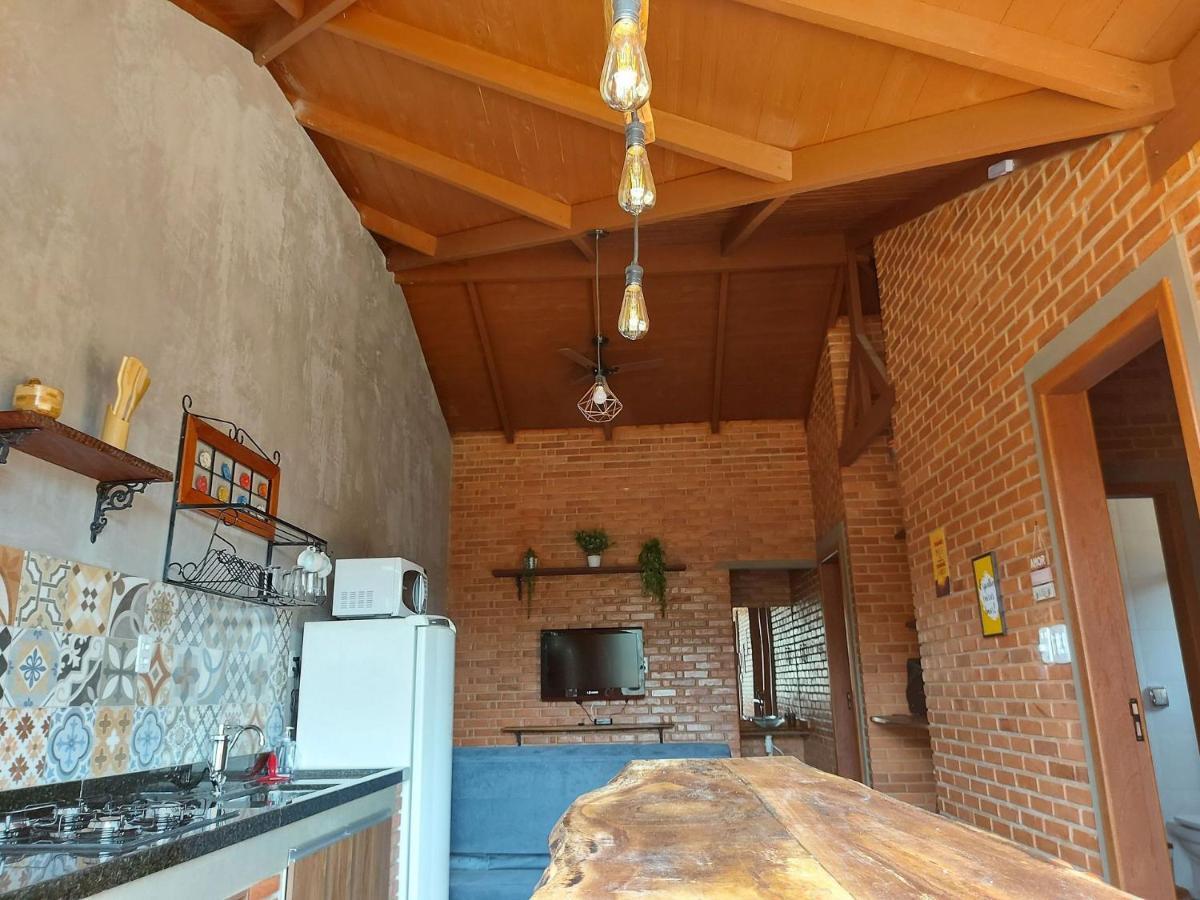 Villa Da Serra Chale Ibitipoca - 700M Do Centrinho Консейсан-да-Ібітіпока Екстер'єр фото