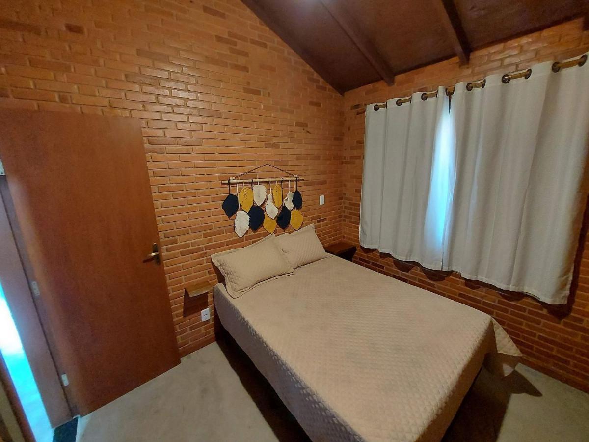 Villa Da Serra Chale Ibitipoca - 700M Do Centrinho Консейсан-да-Ібітіпока Екстер'єр фото