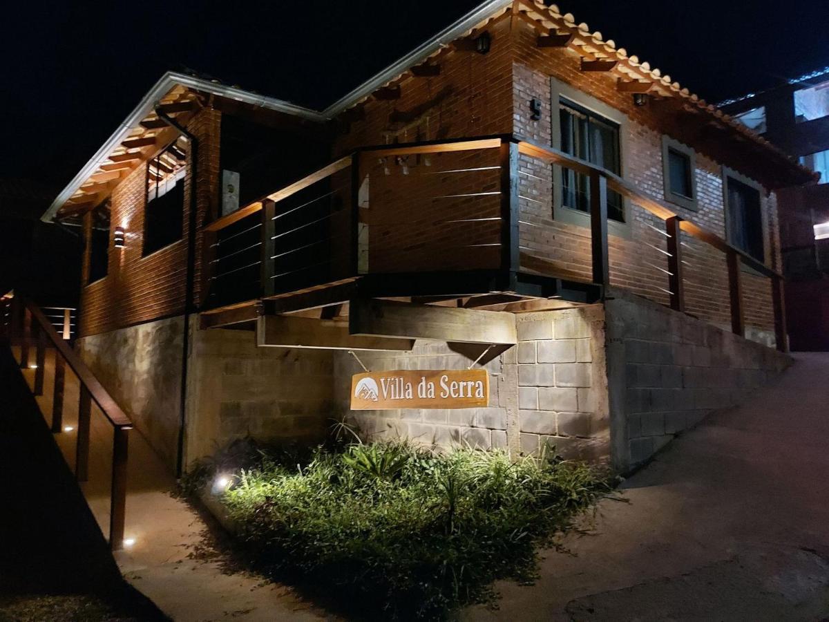 Villa Da Serra Chale Ibitipoca - 700M Do Centrinho Консейсан-да-Ібітіпока Екстер'єр фото