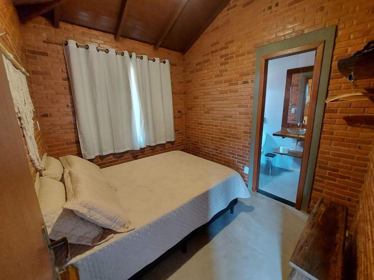 Villa Da Serra Chale Ibitipoca - 700M Do Centrinho Консейсан-да-Ібітіпока Екстер'єр фото